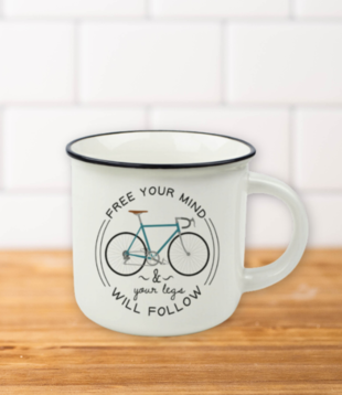 mug puccino - bike