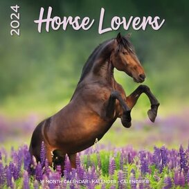 kalender 2024 -  horse lovers