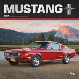kalender 2024 - Mustang