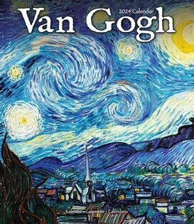 kalender 2024 - Van Gogh