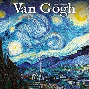 kalender 2024 - Van Gogh