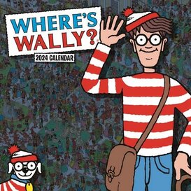 kalender 2024 - Where's Wally