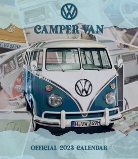 kalender 2024 - VW camper van