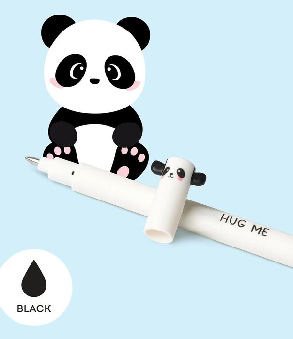 Legami wisbare pen - panda (zwarte inkt)