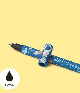 erasable pen - space (black)