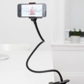 gooseneck phone holder