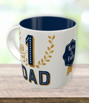 mug - nr.1 dad