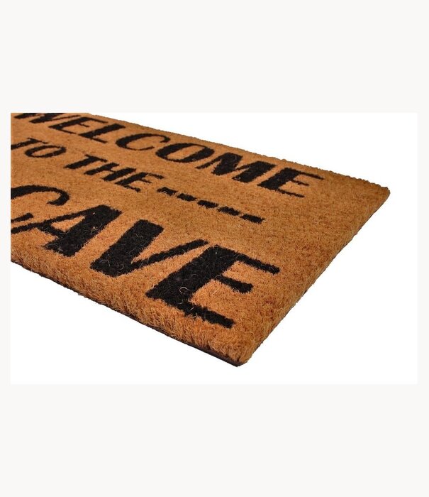 Jelly Jazz doormat - welcome to the man cave