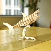 3D wooden puzzle - shark