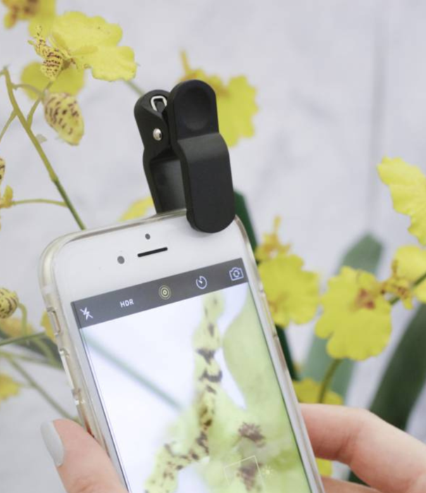 Kikkerland clip lens set for mobile phone