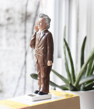 solar figurine - Einstein