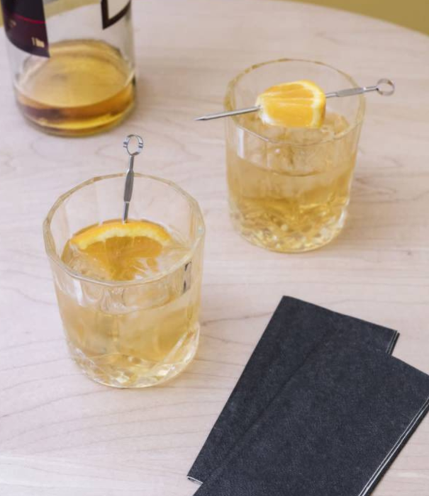 Kikkerland whiskey tumbler - set