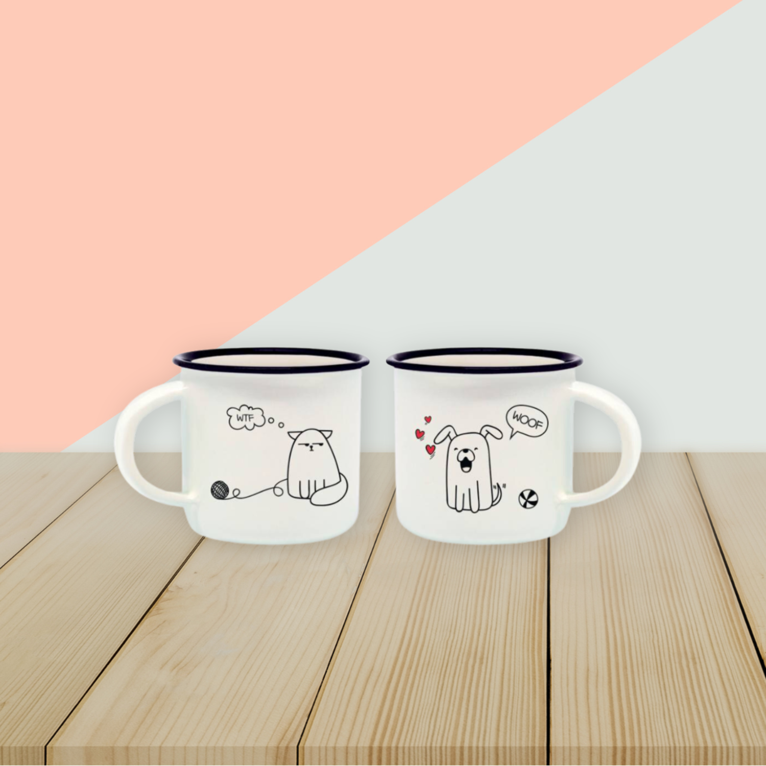 LEGAMI USB Mug Warmer Kitty