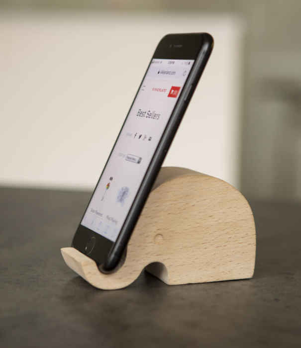 Kikkerland phone holder - elephant