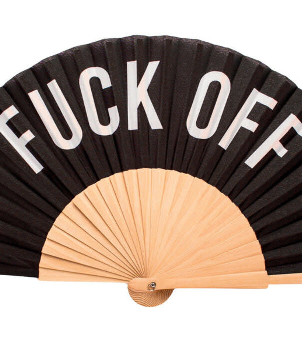 Fisura textile fan - f*ck off