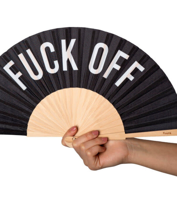 Fisura textile fan - f*ck off