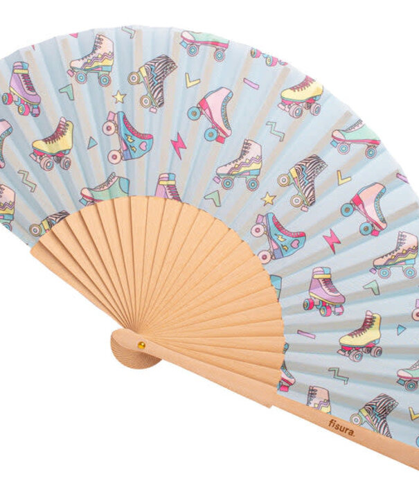 Fisura textile fan - rollerblades