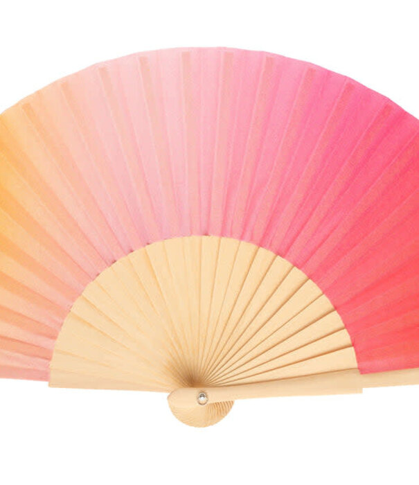 Fisura textile fan - sunset