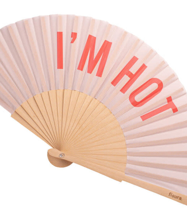 Fisura textile fan - I'm hot