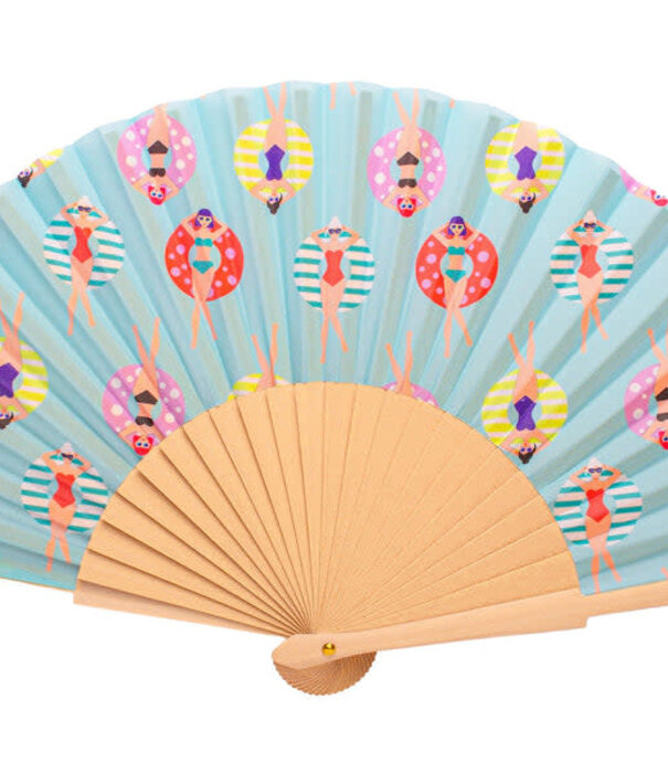 Fisura textile fan - swimmers