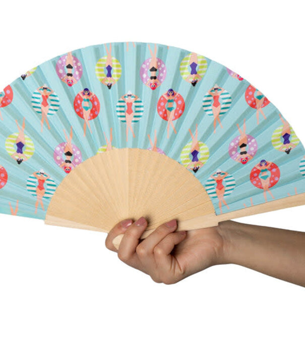 Fisura textile fan - swimmers