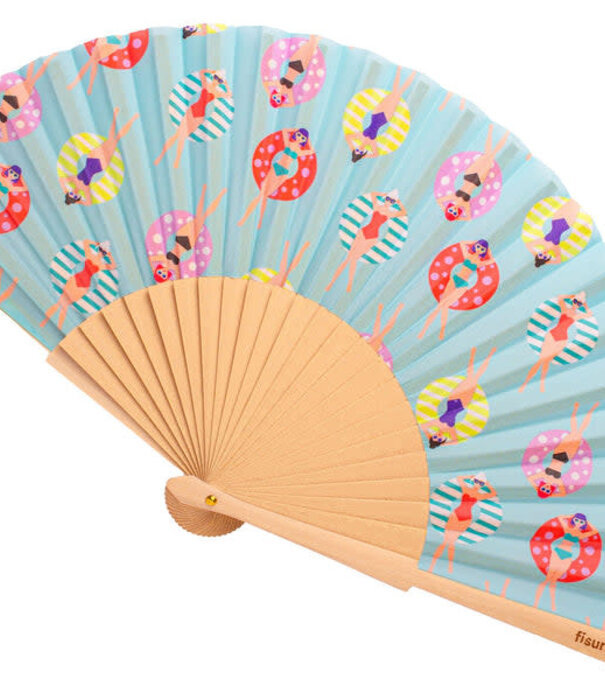 Fisura textile fan - swimmers