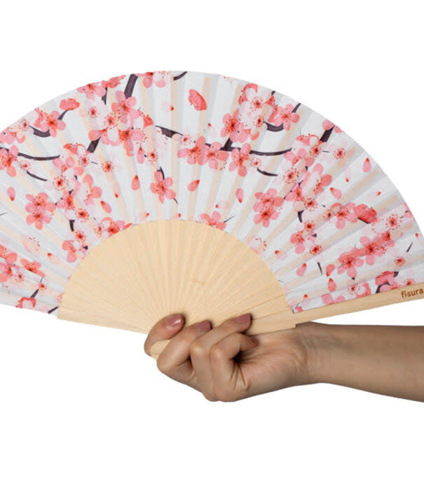 Fisura textile fan - sakura