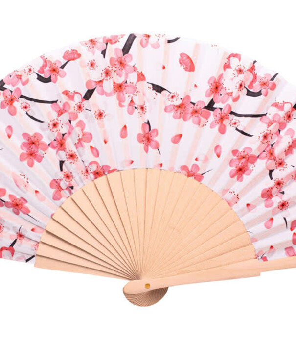 Fisura textile fan - sakura