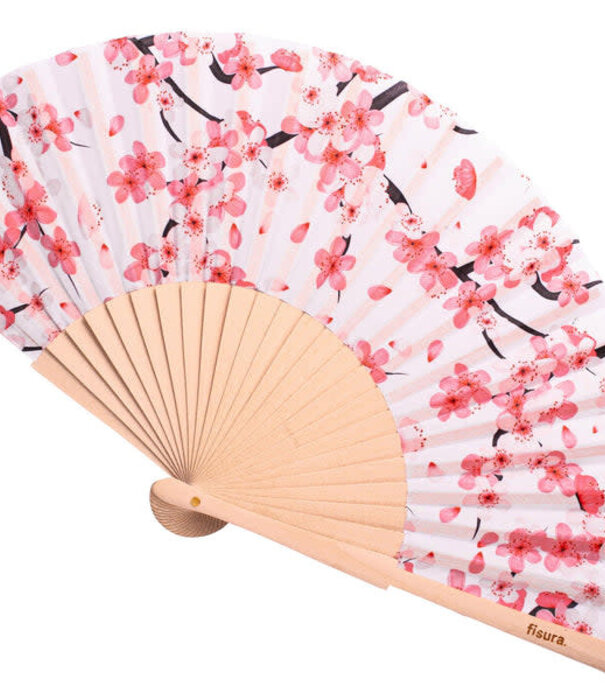 Fisura textile fan - sakura