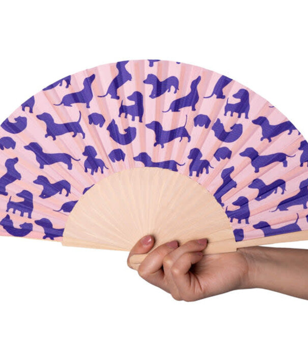 Fisura textile fan - dogs