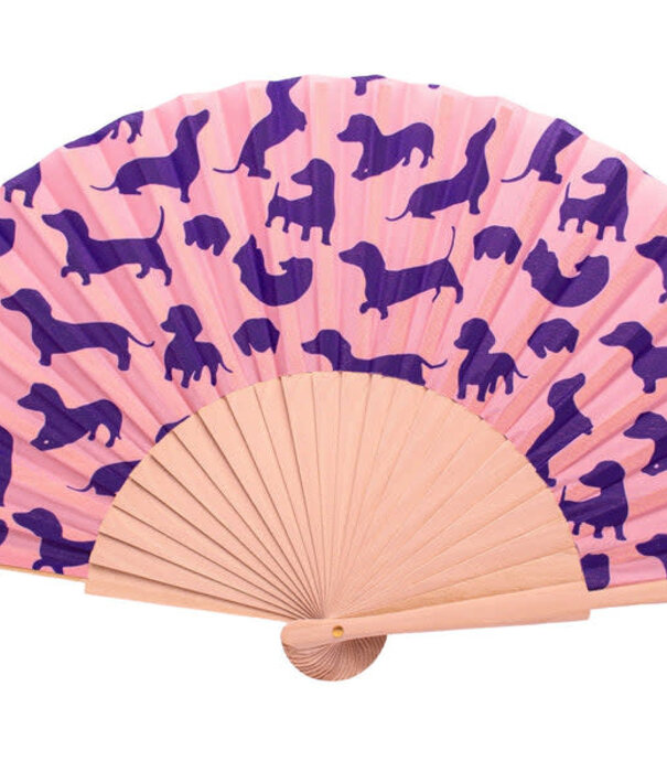 Fisura textile fan - dogs