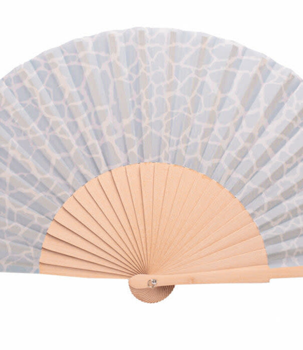 Fisura textile fan - water effect