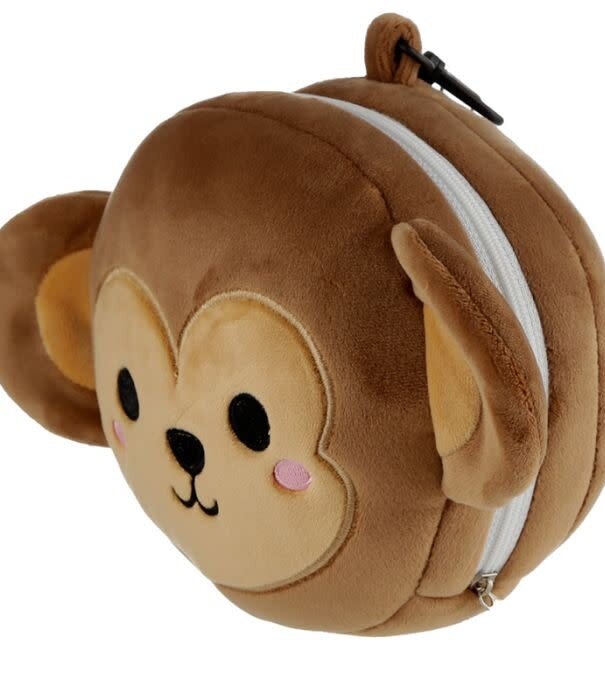 Puckator travel pillow - relaxeazzz - Jeremy the monkey