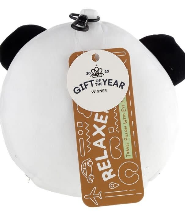 Puckator travel pillow - relaxeazzz - Susu the panda