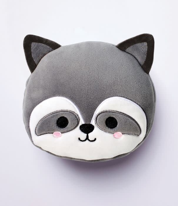 Puckator travel pillow - relaxeazzz - Romy the raccoon