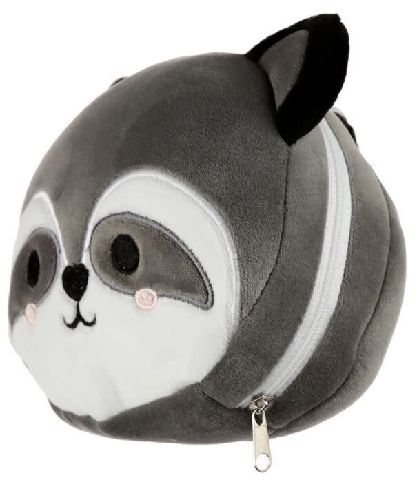 Puckator travel pillow - relaxeazzz - Romy the raccoon