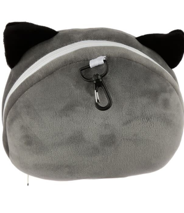 Puckator travel pillow - relaxeazzz - Romy the raccoon