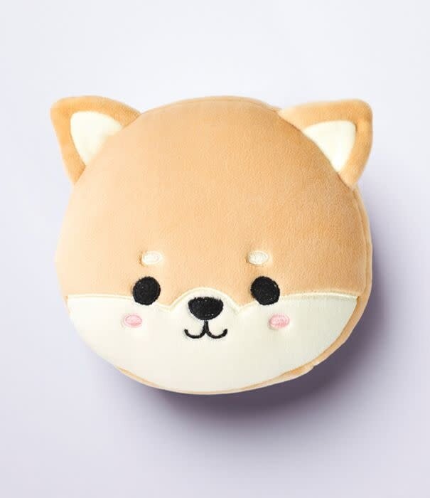 Puckator travel pillow - relaxeazzz - Shuggs the Shiba Inu