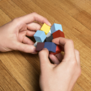 puzzle - elastic cube 3D