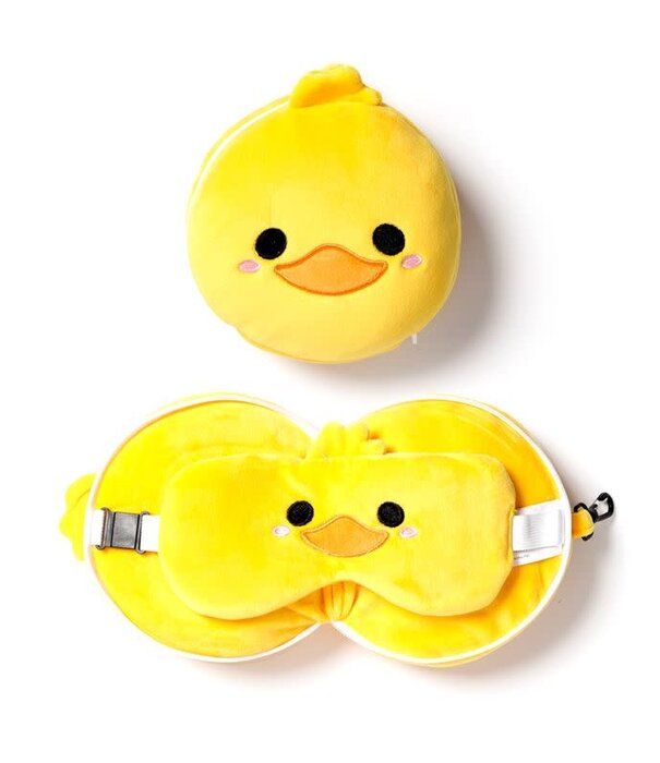 Puckator travel pillow - relaxeazzz - Clara the duck