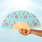 textile fan - swimmers