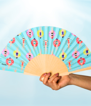 textile fan - swimmers