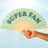 textile fan - super fan