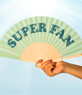 textile fan - super fan