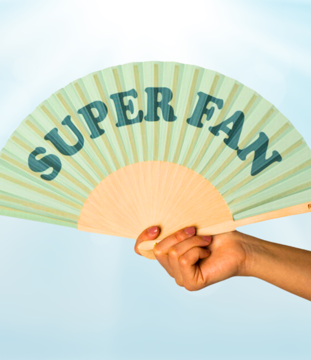 Fisura textile fan - super fan