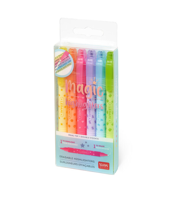 Legami highlighters - magic