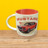 drinking cup - Ford Mustang (red)