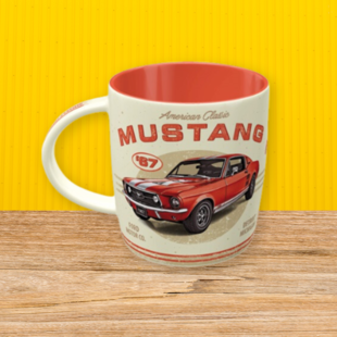 mok - Ford Mustang (rood)