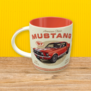 drinkbeker - Ford Mustang (rood)