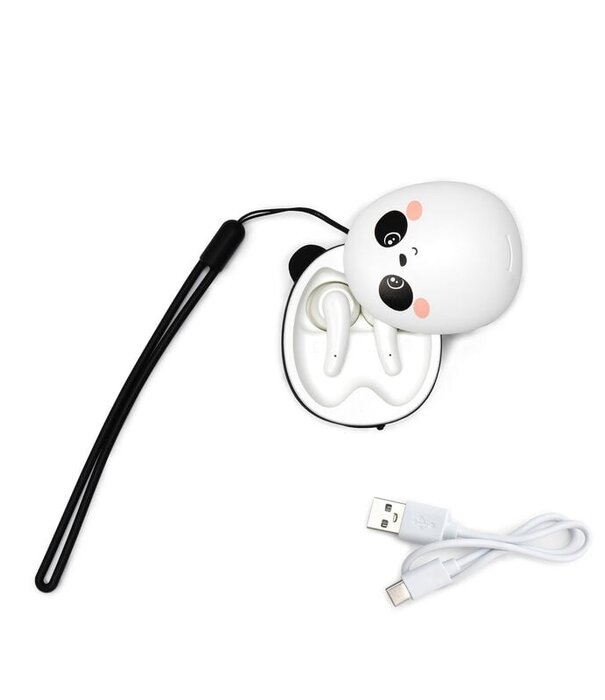 Legami draadloze earbuds - panda